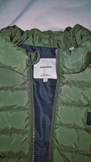 Chaleco Jack & Jones verde