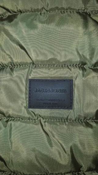 Chaleco Jack & Jones verde