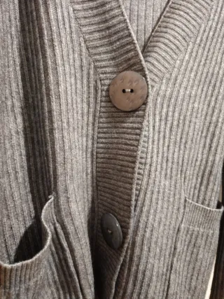 Jersey Evis gris botones talla S/M/L