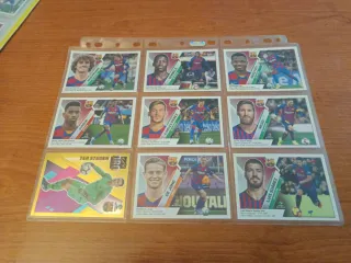 Cromos Panini FC Barcelona 2019/2020