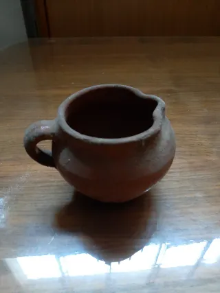 Juego de barro: peroles y plato