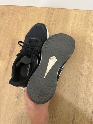 Zapatillas Adidas Negras Talla 40 2/3