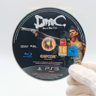 DmC Devil May Cry PS3 PAL ITA Gioco Originale