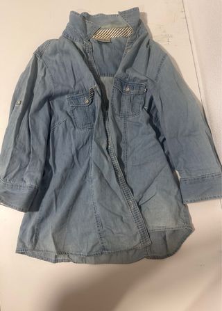 Chaqueta vaquera CAMPA azul claro