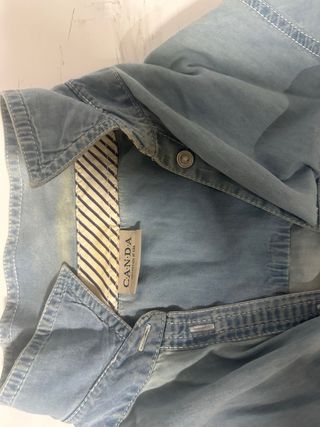 Chaqueta vaquera CAMPA azul claro