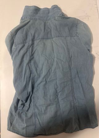 Chaqueta vaquera CAMPA azul claro