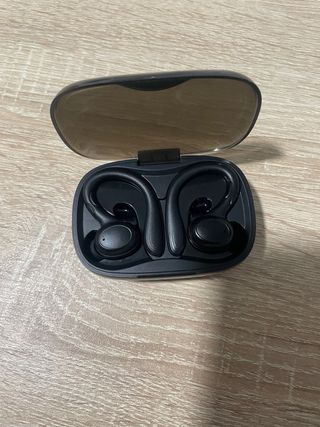 Auriculares inalámbricos negros