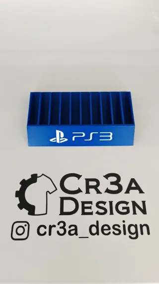 Supporto per 10 giochi PlayStation 3