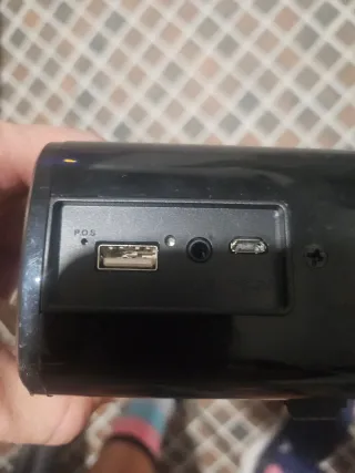 Barra de Sonido Creative Negra