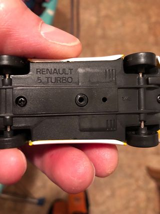 Colección coches rally/R8  1/43.