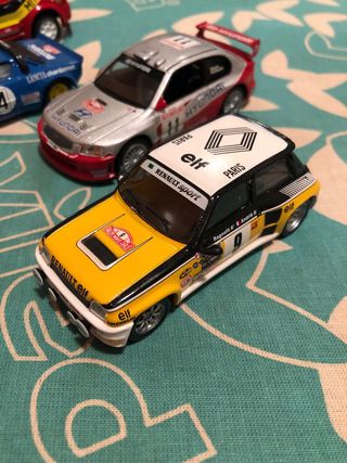 Colección coches rally/R8  1/43.