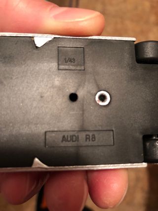 Colección coches rally/R8  1/43.