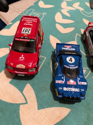 Colección coches rally/R8  1/43.