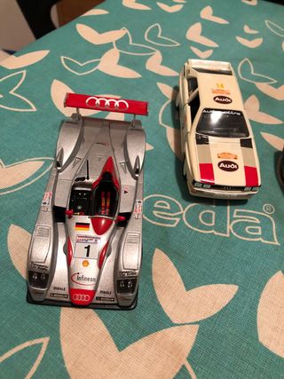 Colección coches rally/R8  1/43.