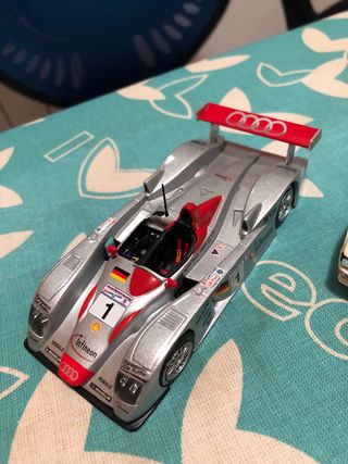 Colección coches rally/R8  1/43.