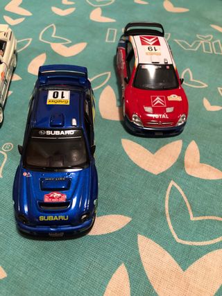 Colección coches rally/R8  1/43.