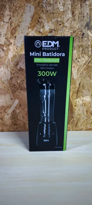 Batidora Smoothie EDM Negra Nueva
