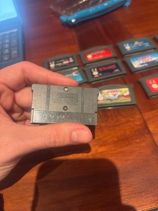 Juegos Game Boy Advance (Nintendo)