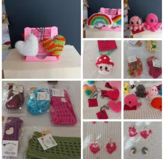 Llaveros hechos a mano