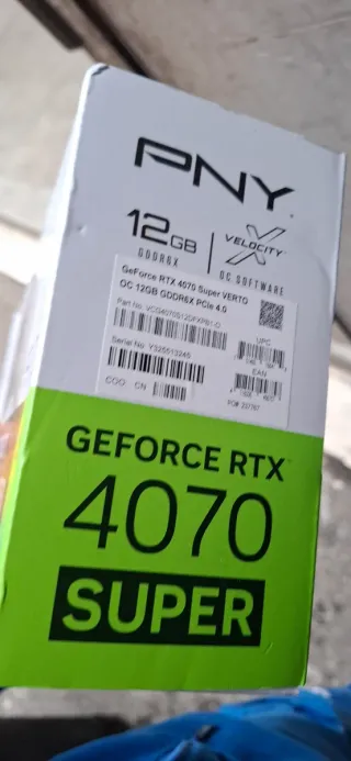 PNY GeForce RTX 4070 SUPER 12GB