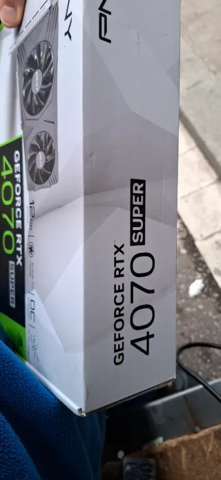 PNY GeForce RTX 4070 SUPER 12GB