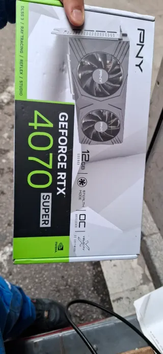 PNY GeForce RTX 4070 SUPER 12GB