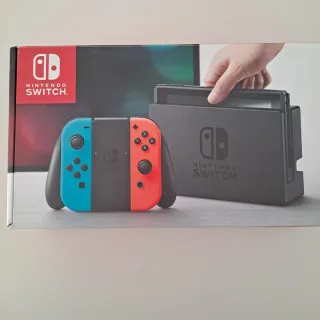 Nintendo Switch Azul y Rojo