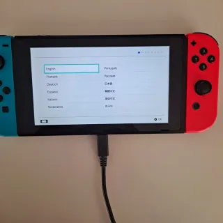 Nintendo Switch Azul y Rojo