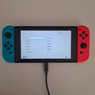 Nintendo Switch Azul y Rojo