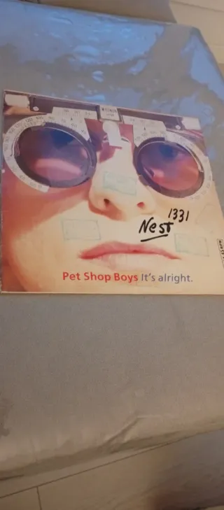 Vinilo Pet Shop Boys It's Alright