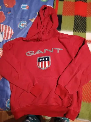 Sudadera Gant talla XS con capucha