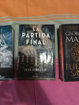 Buenos libros de historia, de misterio y ficción