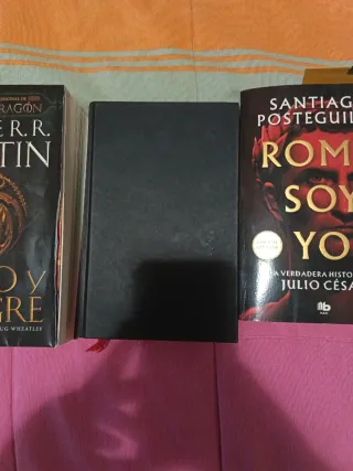 Buenos libros de historia, de misterio y ficción