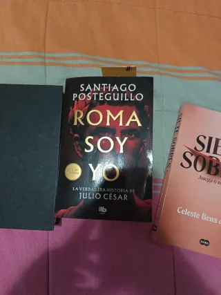 Buenos libros de historia, de misterio y ficción