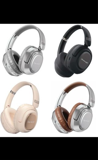 Auriculares Bluetooth Stock Líder Diseño Retro