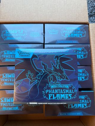Elite Trainer Box Pokémon Phantasmal Flames