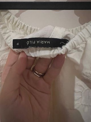 Vestido Maria Filó Talla P