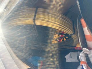 Ferramientas profesionales y material de obra