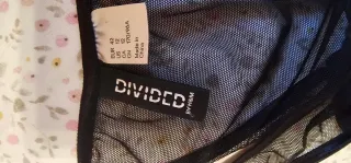 Sujetador H&M Beige y Negro