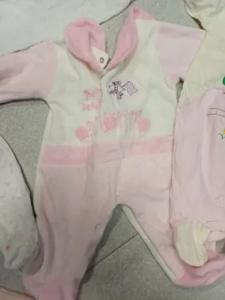 Set vestiti bambina 3-8 mesi
