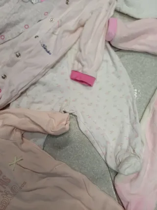 Set vestiti bambina 3-8 mesi
