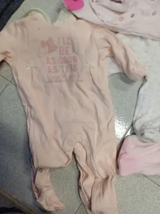 Set vestiti bambina 3-8 mesi