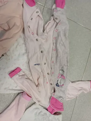 Set vestiti bambina 3-8 mesi