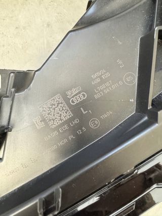 Faros LED para Audi A5 2025