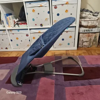 Hamaca BabyBjörn Bliss Azul + funda recambio