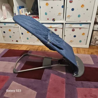 Hamaca BabyBjörn Bliss Azul + funda recambio