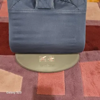 Hamaca BabyBjörn Bliss Azul + funda recambio