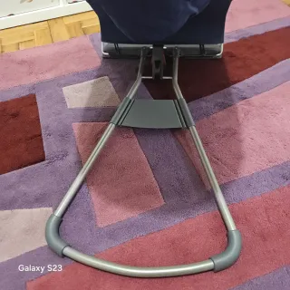 Hamaca BabyBjörn Bliss Azul + funda recambio