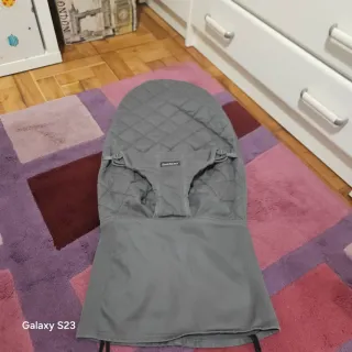 Hamaca BabyBjörn Bliss Azul + funda recambio