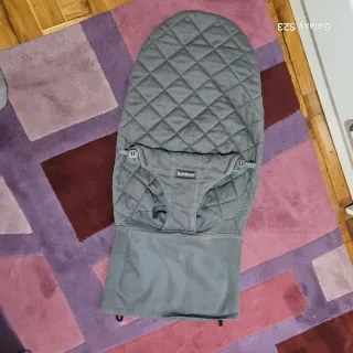 Hamaca BabyBjörn Bliss Azul + funda recambio